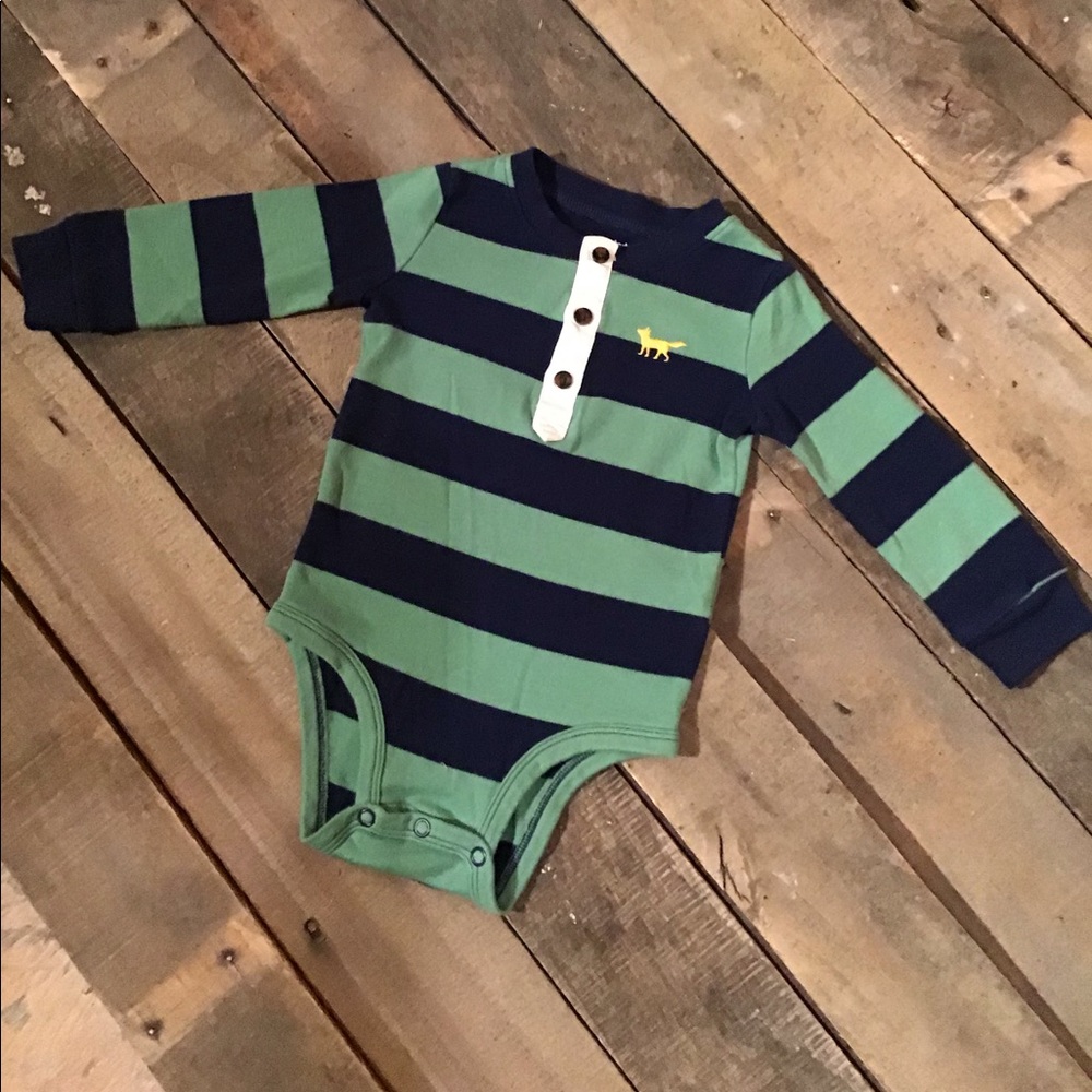 Carter’s Striped Onesie